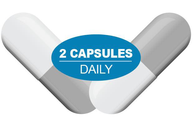 Divine Locks 2 capsules per day